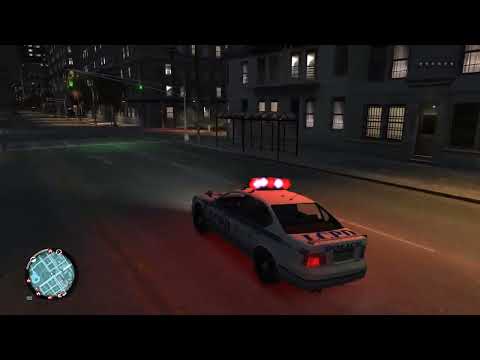 GTA IV TLaD: 3 islands - 6 star - only on one police car.
