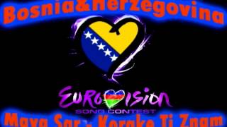 Eurovision Song Contest 2012 - Bosnia & Herzegovina - Maya Sar - "Korake Ti Znam"