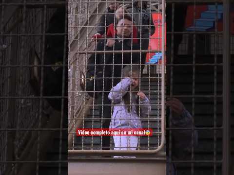 Salomé hits her nose😭😰