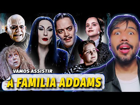 "A FAMÍLIA ADDAMS (1991)" - MAIOR CLÁSSICO MÓRBIDO DOS ANOS 90 - FILME + TODAS AS CURIOSIDADES
