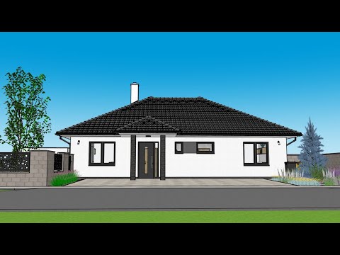 Bau eines kleineren 4-Zimmer-Familienhauses