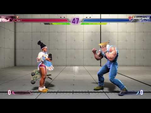 Lily's Taunt in Street Fighter 6 vs Various Fighters