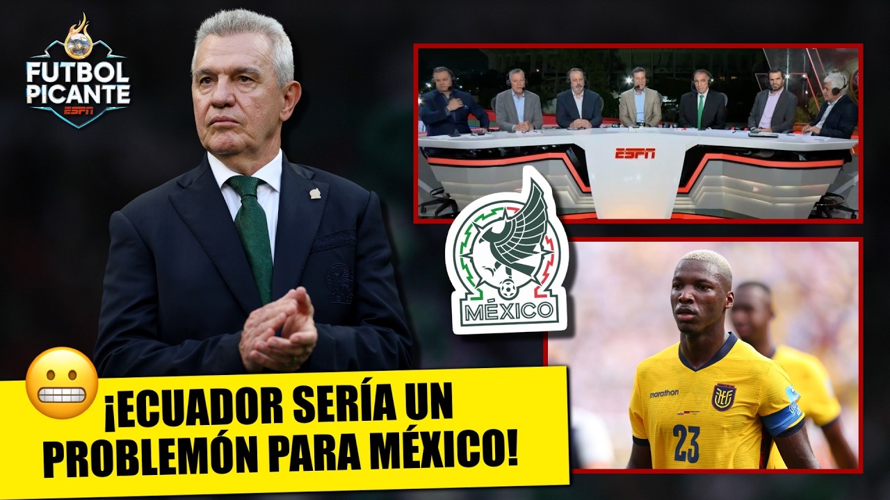 ECUADOR es EL PEOR RIVAL que le puede tocar a MÉXICO. Está ACOSTUMBRADO A TODO | Futbol Picante