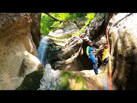 Canyoning in Austria - Kohlenrieder Bach, Walchsee