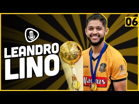 PODCAST - TUDO SOBRE A HISTÓRIA DO LEANDRO LINO!