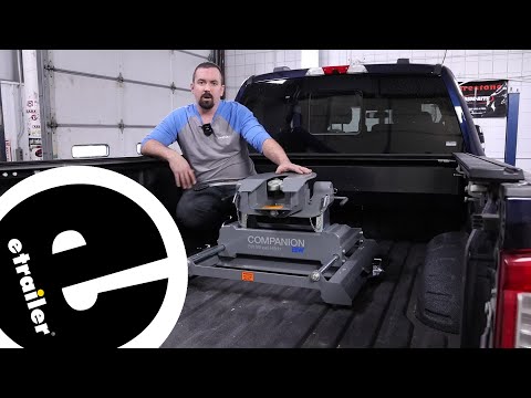 B and W Companion OEM 5th Wheel Trailer Hitch with Slider Review - 2024 Ford F-250 Super Duty