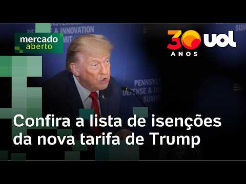 Tarifa de Trump no Brasil: carne e mais produtos isentos; veja lista