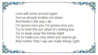 Kim Carnes - Changin' Lyrics