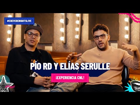 Lo Que Pasó en Camerinos con El Pío RD y Elías Serulle… ¡No Paramos de Reír! l Chévere Nights Live