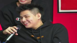 Loisa Andalio, Kathryn Bernardo, Marian Rivera crush ng Chicser