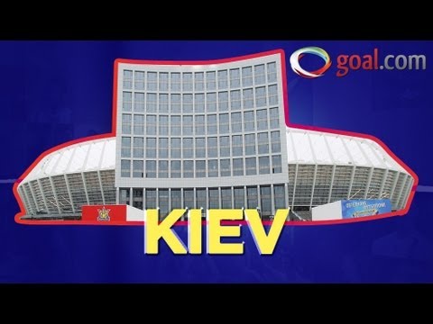 Euro 2012 venues - KIEV