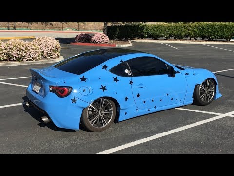 NEW Livery For My Rocket Bunny FRS!