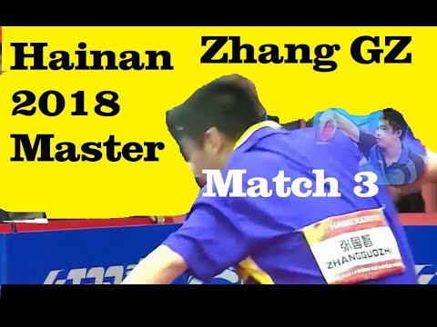 [Hainan 2018] Match 3 , Zhang GuoZhi - Wang Bo (Bora Vang) Edit