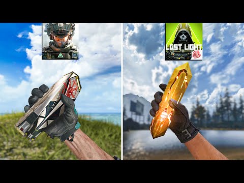 Delta Force vs Lost Light - Physics and Details Comparison