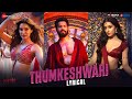 Thumkeshwari Lyrical Bhediya Varun D Kriti S Shraddha K Sachin Jigar Rashmeet Ash Amitabh