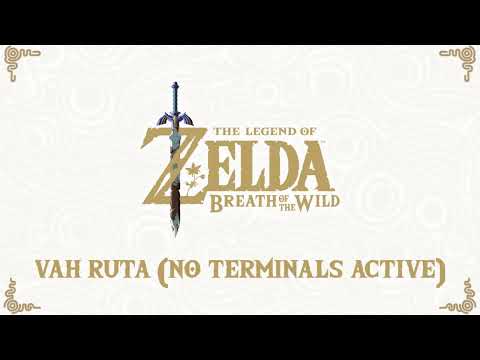 Divine Beast Vah Ruta (No Terminals Active) - The Legend of Zelda: Breath of the Wild - EXTENDED