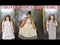 CURVY INDIAN LOOKBOOK HOW TO DRESS IN SUMMER COMFORTABLY