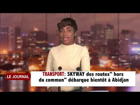 Кот д Ивуар Африканское TV рассказывает о SKY WAY