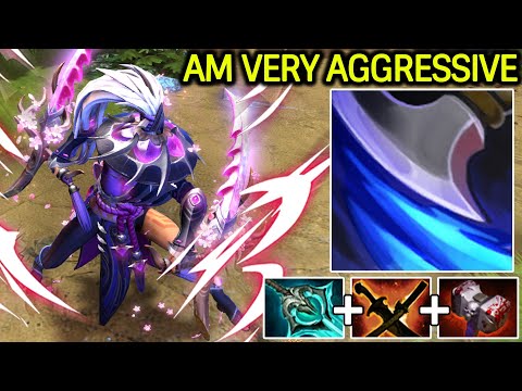 Warrior Anti-Mage – Diffusal + Harpoon Super Monster Unleashed Dota 2