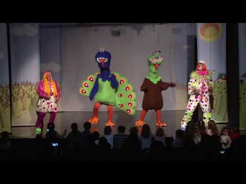 EL PAVO Y LA PAVA     COPETIN Y VIOLETA MARGARITA