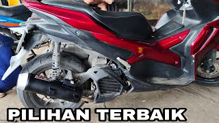 Download lagu CHOOSING THE BEST MUFFLER FOR YAMAHA AEROX CHEAP PRICE CAN REQUEST SOUND BY SKR RACING EXHAUST mp3