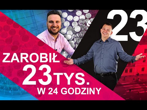 Jak zarobić 23 tys. zł. w 24 godziny? - Konrad Olszewski #32 Business Rider