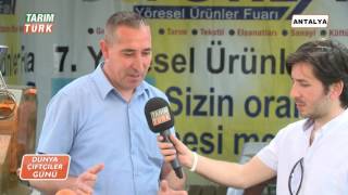 TARIM TÜRK TV (Tarla Günleri 2016)Antalya Ticaret Borsası