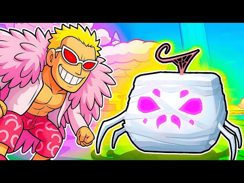 I ATE AND AWAKENED THE SPIDER FRUIT in BLOX FRUITS!!