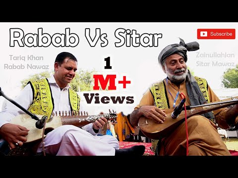 Pashto Sitar Music and Rabab | Zainullah Jan Malang and Tariq Khan | Lok Mela 2020 | Lok Virsa - ISB