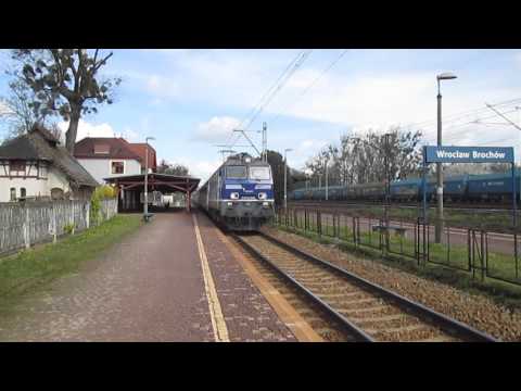 EP09-040 (EU: 150 040-0) z iC 73102 "MEHOFFER" (ZiEL.GÓR.-PRZEM.GŁ.) - przelot przez WR.BR. (2xRP1)