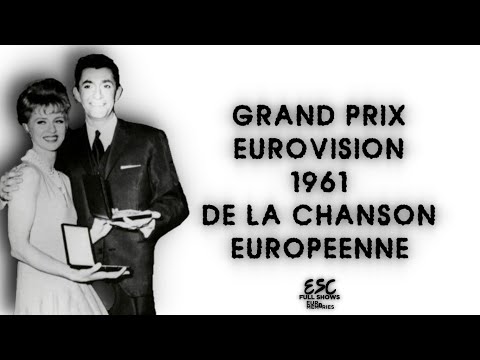 Eurovision Song Contest 1961 (Dutch Commentary)
