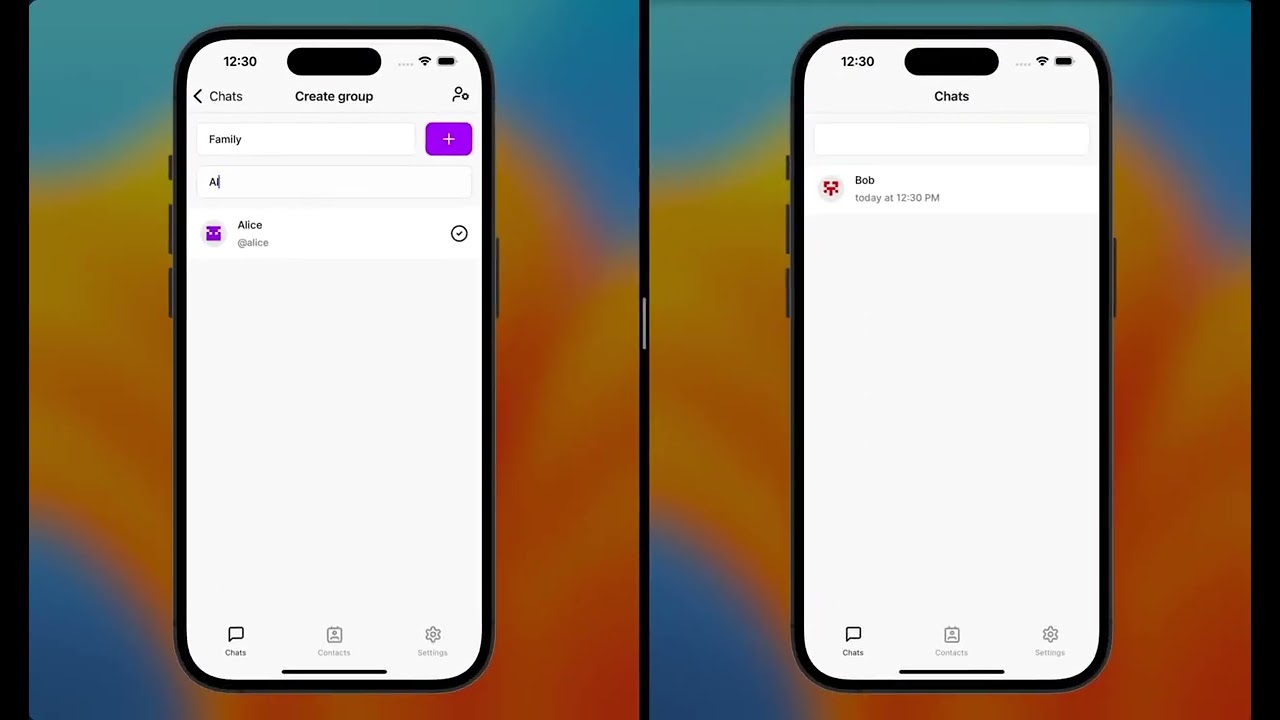 PowerChat - Demo app for the PowerSync React Native Client SDK