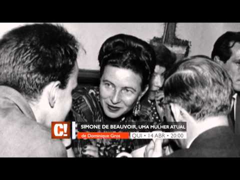 Simone de Beauvoir, Uma Mulher Atual (Promo)