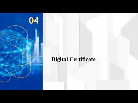 Digital Certificate