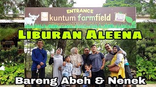 preview picture of video 'Princess Aleena - Liburan di Kuntum Farmfield Bogor'