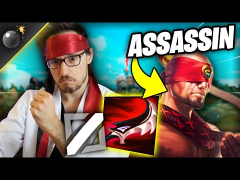 LEE SIN IL VERO ASSASSIN DELLA MID *ESPLODI BUILD*