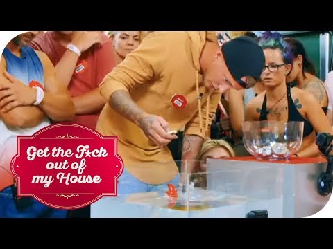 Rauswurf-Spiel! Wer verliert "Aquarium" und fliegt raus? | Get the F* out of my House | ProSieben