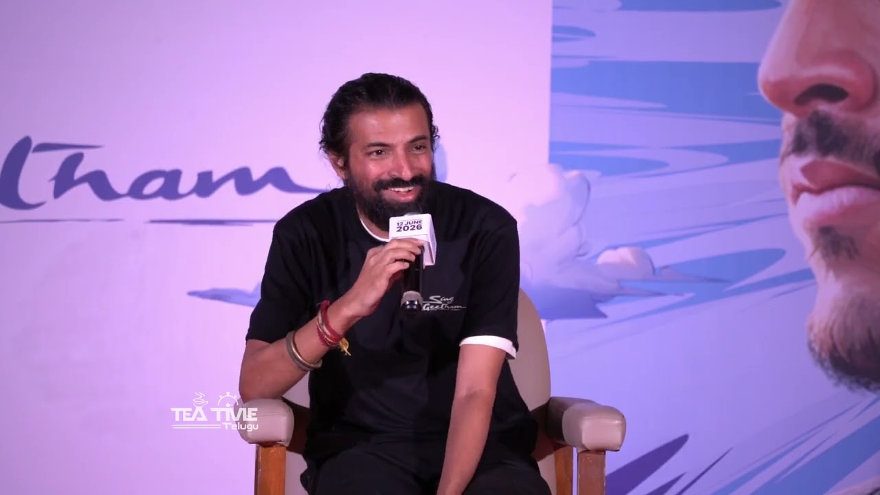 Director Nag Ashwin Q&A Session With Media at Sing Geetham Press-Meet