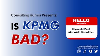 Is KPMG BAD