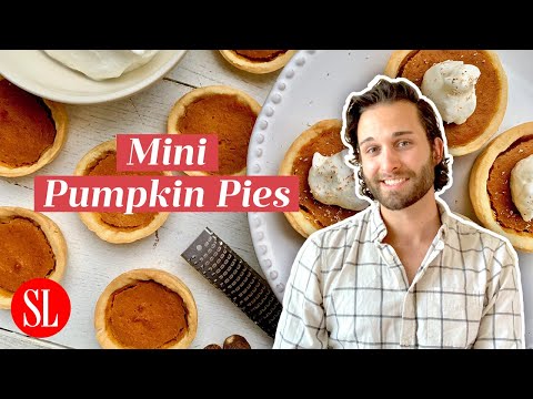 These Bite-size Mini Pumpkin Pies Are Any Pie Lover’s Dream | Save Room | Southern Living