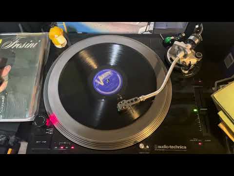 Van Alexander and his Swingtime Band “Tempus Fugit” Varsity 8250