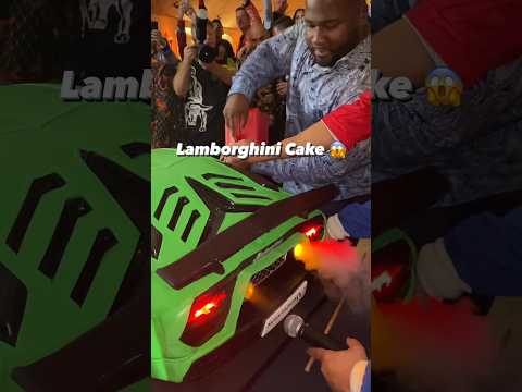 Thumbnail for Lamborghini Cake🎂💚#lamborghini #lamboclub #cake #aventador by Video cars