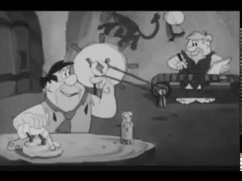 The Flintstones Vitamins 1960 Vintage British TV Commerical