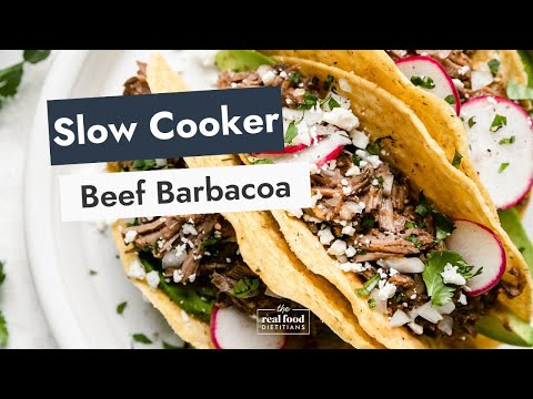 Slow Cooker Beef Barbacoa Recipe