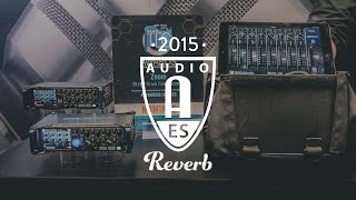 Video thumbnail for ZOOM Thunderbolt Interfaces & Pro Field Recorder at AES Convention 2015 by Reverb
