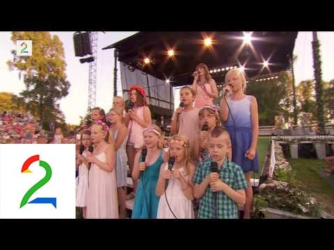 Lisa Stokke «La den gå» fra Disney-filmen «Frost»