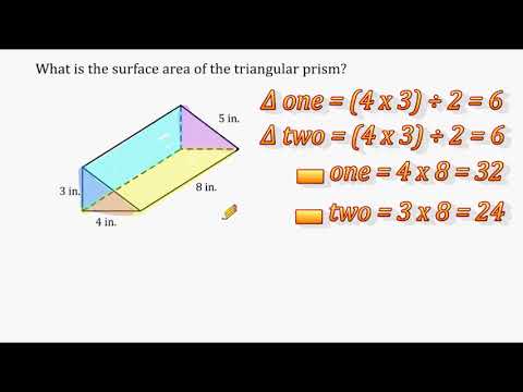 Surface Area Of A Triangular Prism