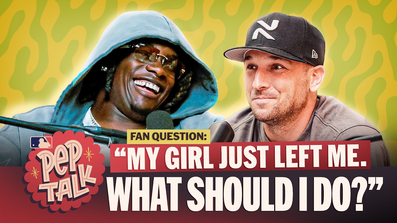MLB Stars answer YOUR life advice questions! 😅 (Ft. Alex Bregman, Vinnie Pasquantino, PCA, MORE!)
