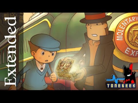 Professor Layton and The Diabolical Box - Puzzle (Extended)