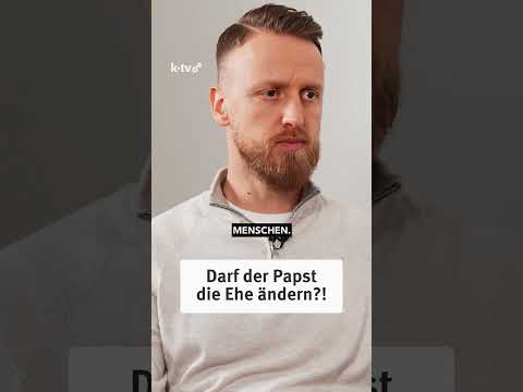 Can the Pope change marriage? | Papal Infallibility #shorts